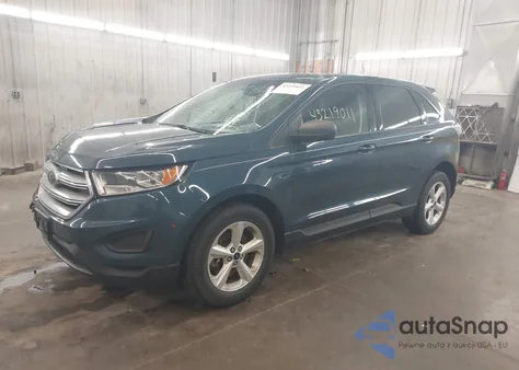 2016 Ford Edge Se z USA, uszkodzony, nr VIN 2FMPK4G98GBC13724